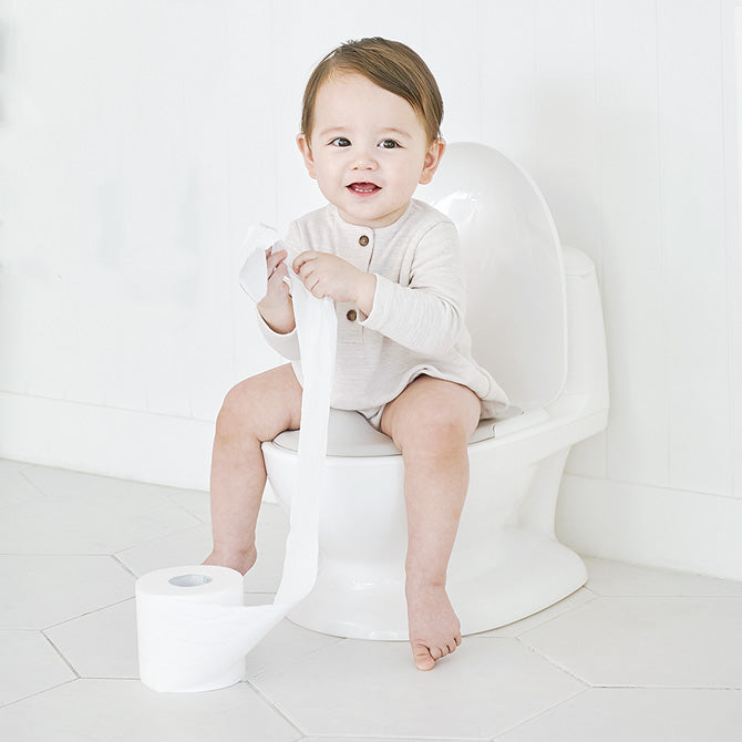 ベビートイレ EASY DOING SOFT BABY POTTY