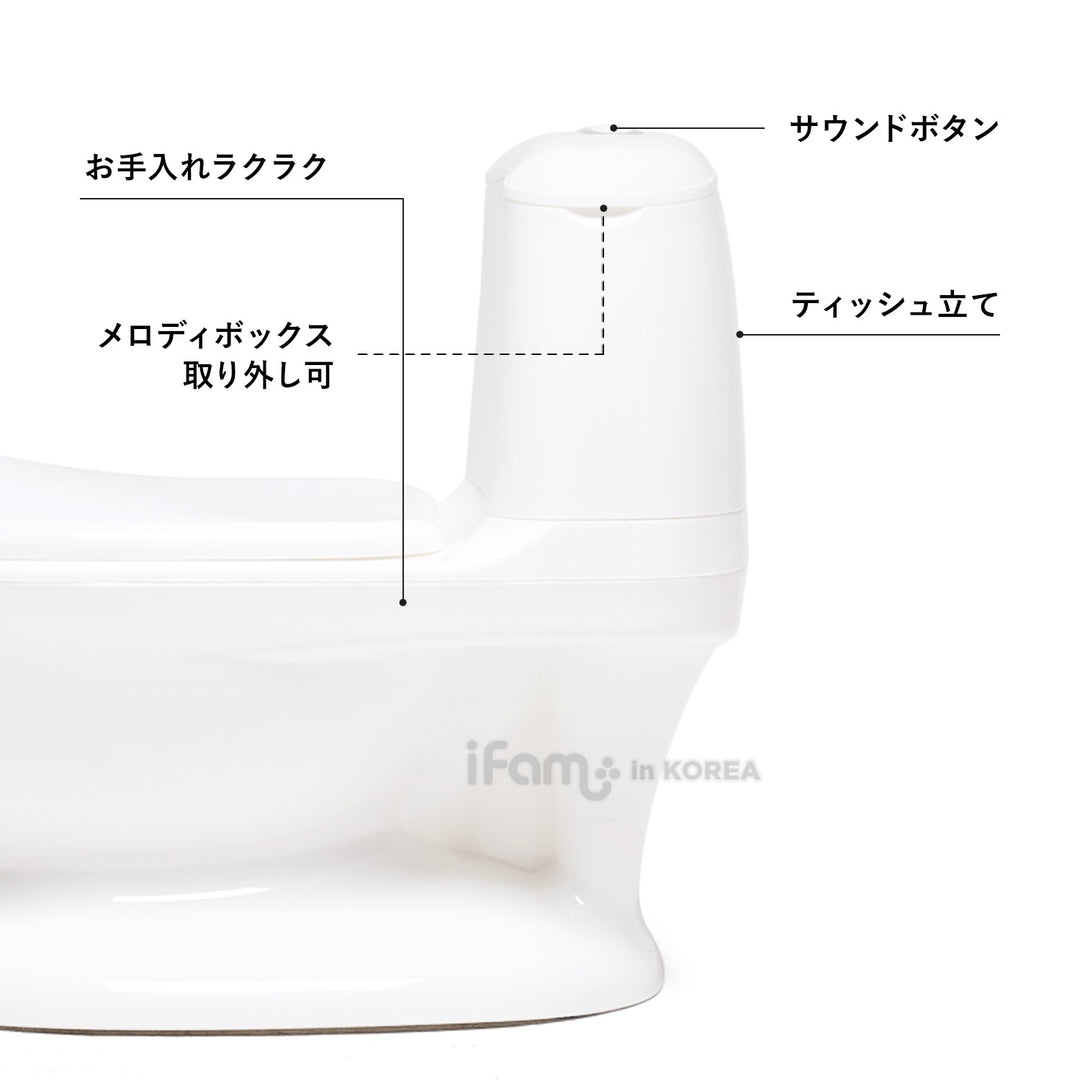 ベビートイレ EASY DOING SOFT BABY POTTY | iFam（アイファム）