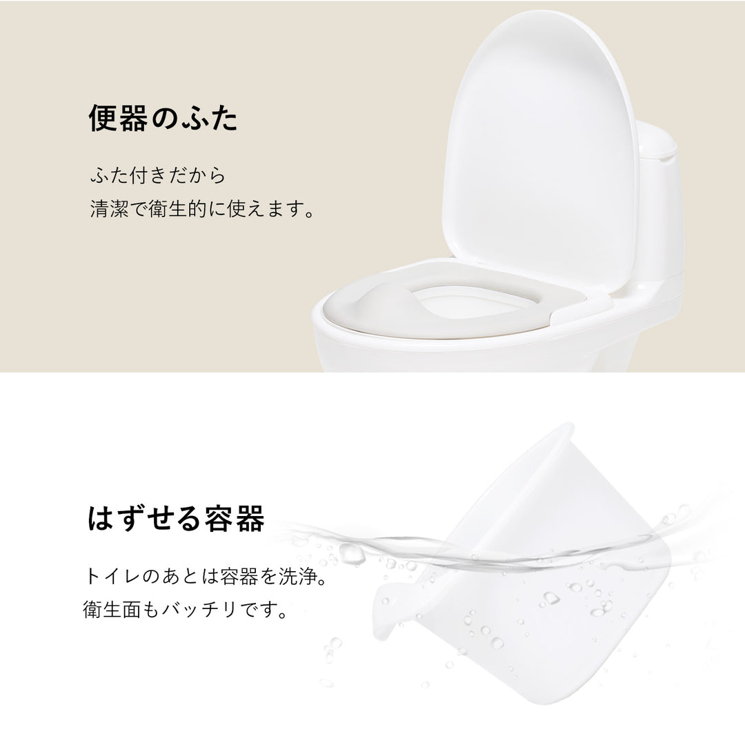 ベビートイレ EASY DOING SOFT BABY POTTY | iFam（アイファム）