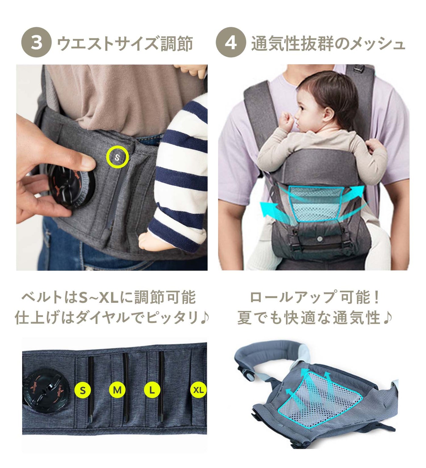 2WAYヒップシートキャリア Dr.Dial Hipseat Carrier | i-angel（アイ