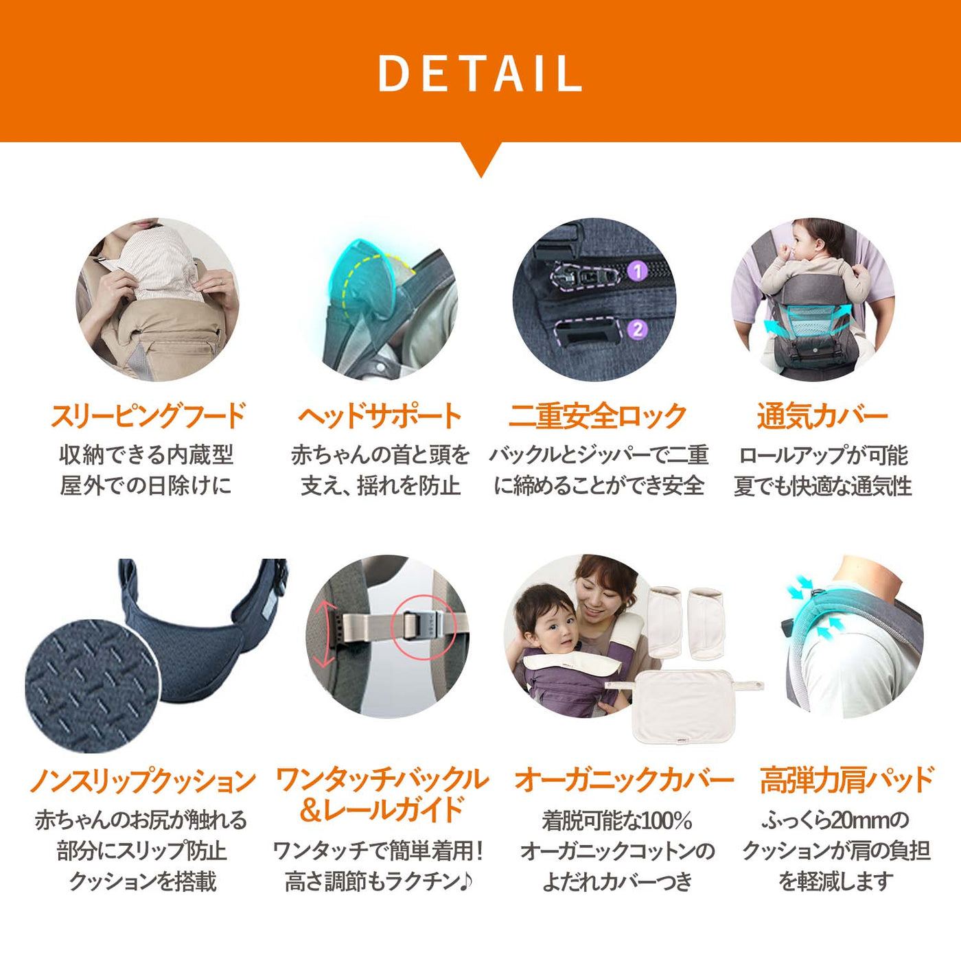 2WAYヒップシートキャリア Dr.Dial Hipseat Carrier | i-angel（アイ