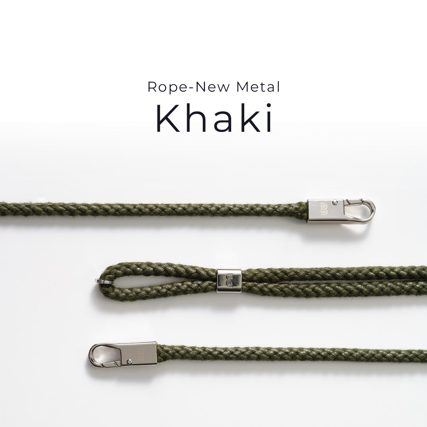 ロープストラップ Rope New Metal | PHONECKLACE（フォンネックレス）