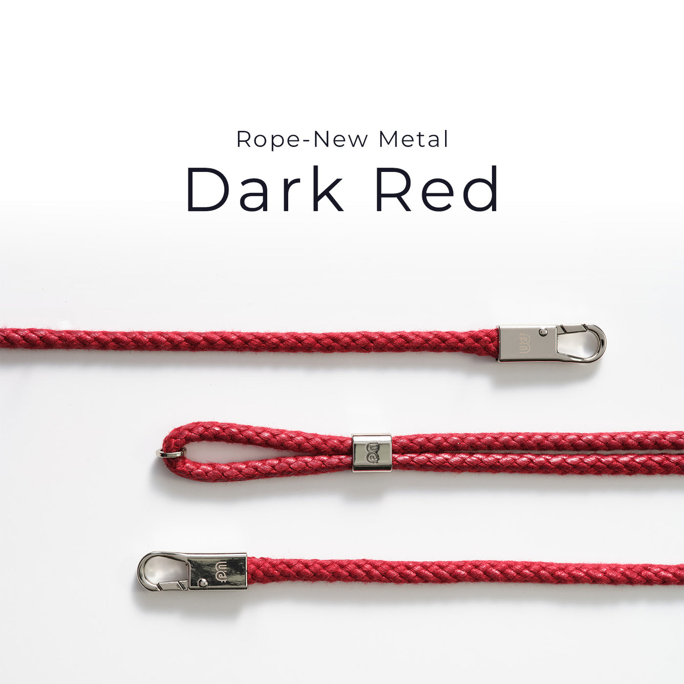 ロープストラップ Rope New Metal | PHONECKLACE（フォンネックレス）