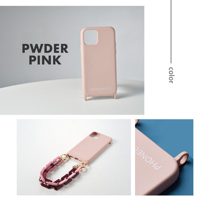 iPhone13 pro シリコンケース本体 Silicone Case | PHONECKLACE（フォンネックレス）