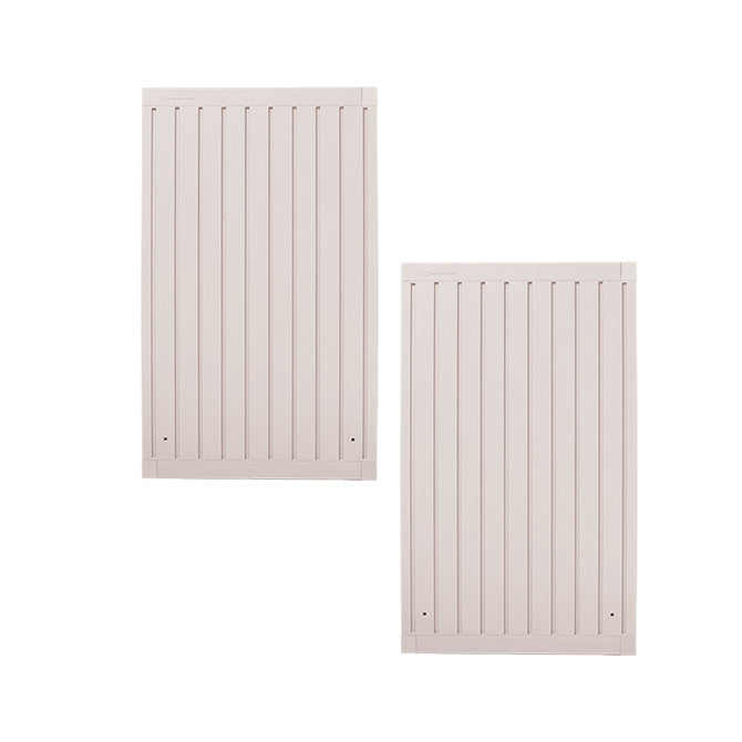 脚なしパネル2枚セット（パネル2P）Firstパーテーション | Takemehom（テイクミーホーム）