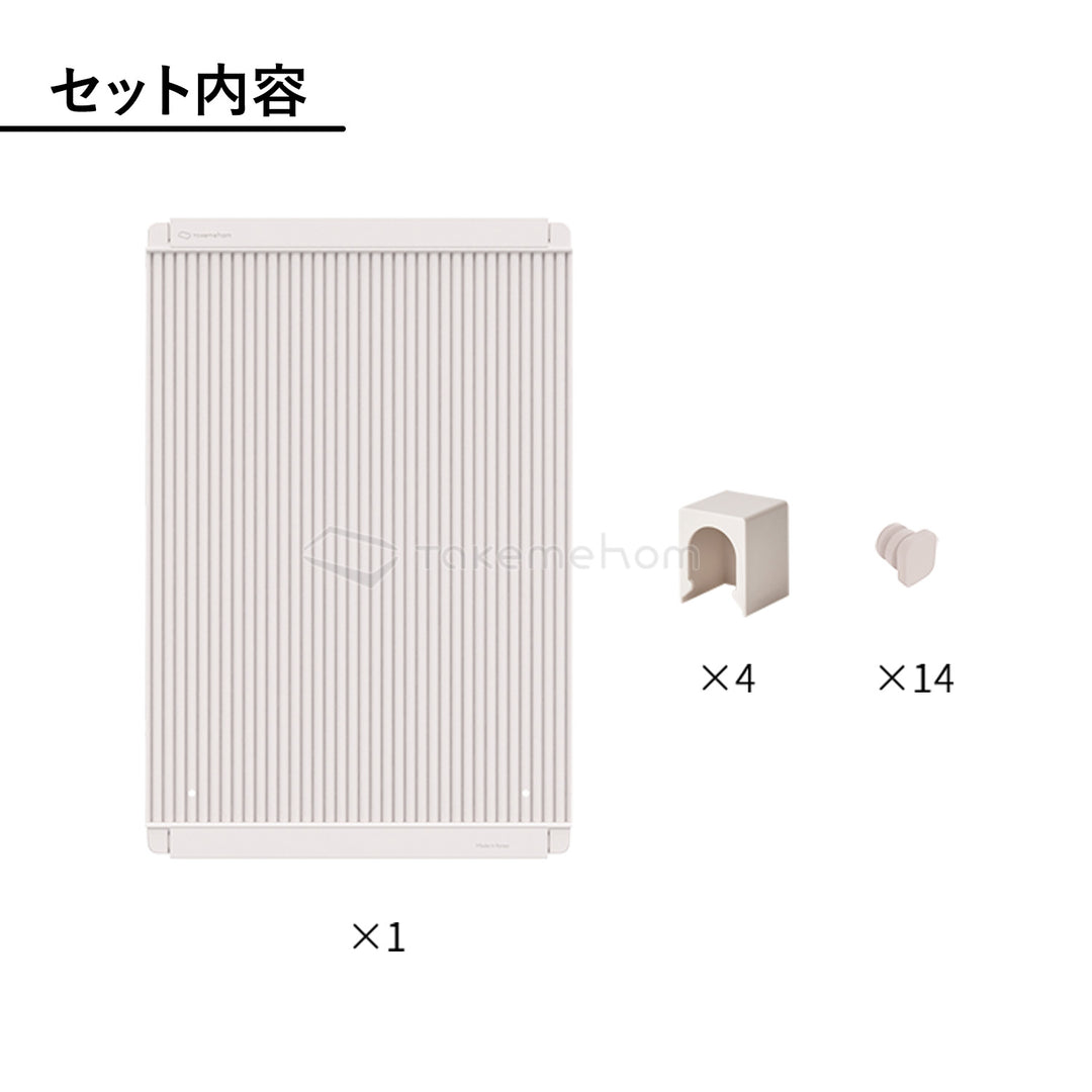 テンバーボードウォールパーテーション パネル1枚セット | Takemehom（テイクミーホーム）