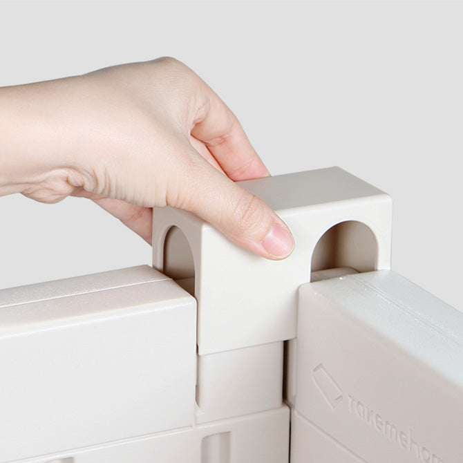 直角ホルダー上下1セット | Takemehom（テイクミーホーム）