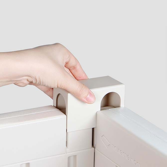 直角ホルダー上下2セット | Takemehom（テイクミーホーム）