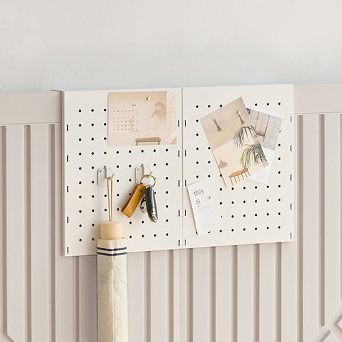 ペグボード＋フック4個 | Takemehom（テイクミーホーム）