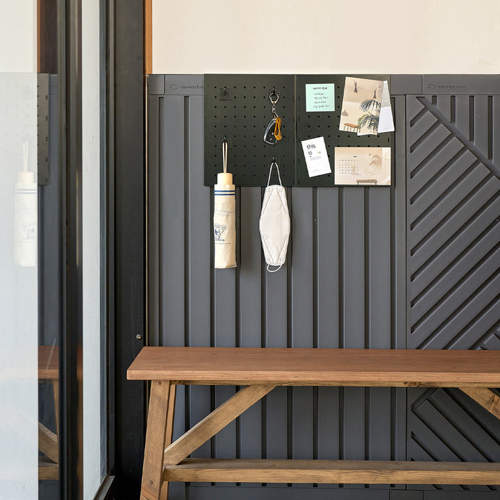 ペグボード＋フック4個 | Takemehom（テイクミーホーム）