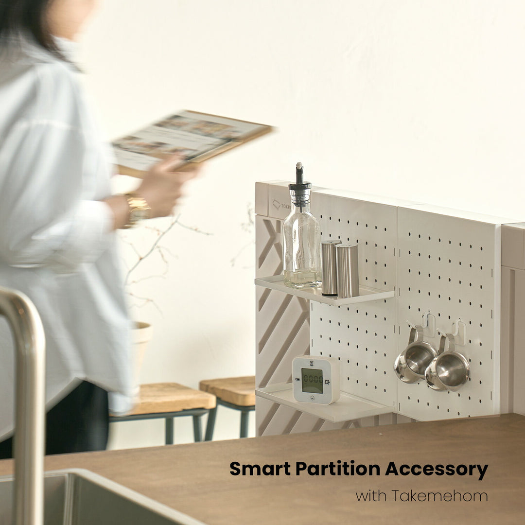 ペグボード＋フック4個 | Takemehom（テイクミーホーム）