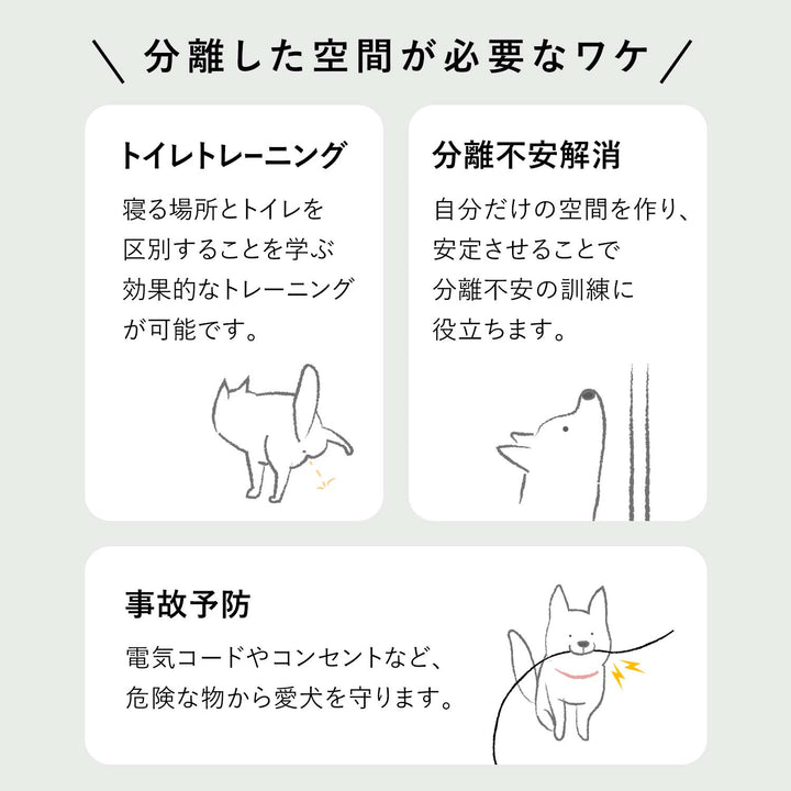 モバイルペットルーム MOBILE PET ROOM SINGLE | Takemehom（テイクミーホーム）