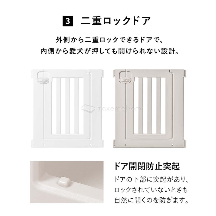 モバイルペットルーム専用 拡張パネル MOBILE PET ROOM EXTRA PANELS | Takemehom（テイクミーホーム）